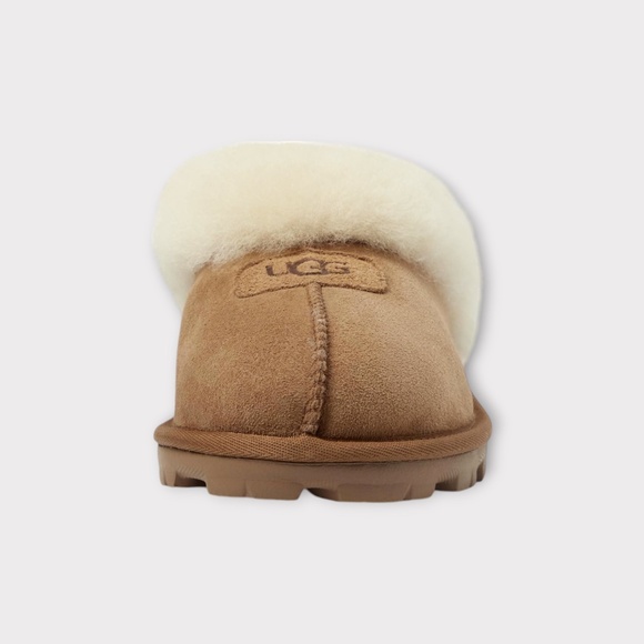 Womens UGG Coquette Slipper - Chestnut Suede. 5125 - Picture 3 of 7